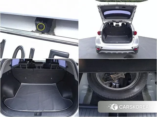 Kia Sportage The Bold id 3029149 из Кореи 10