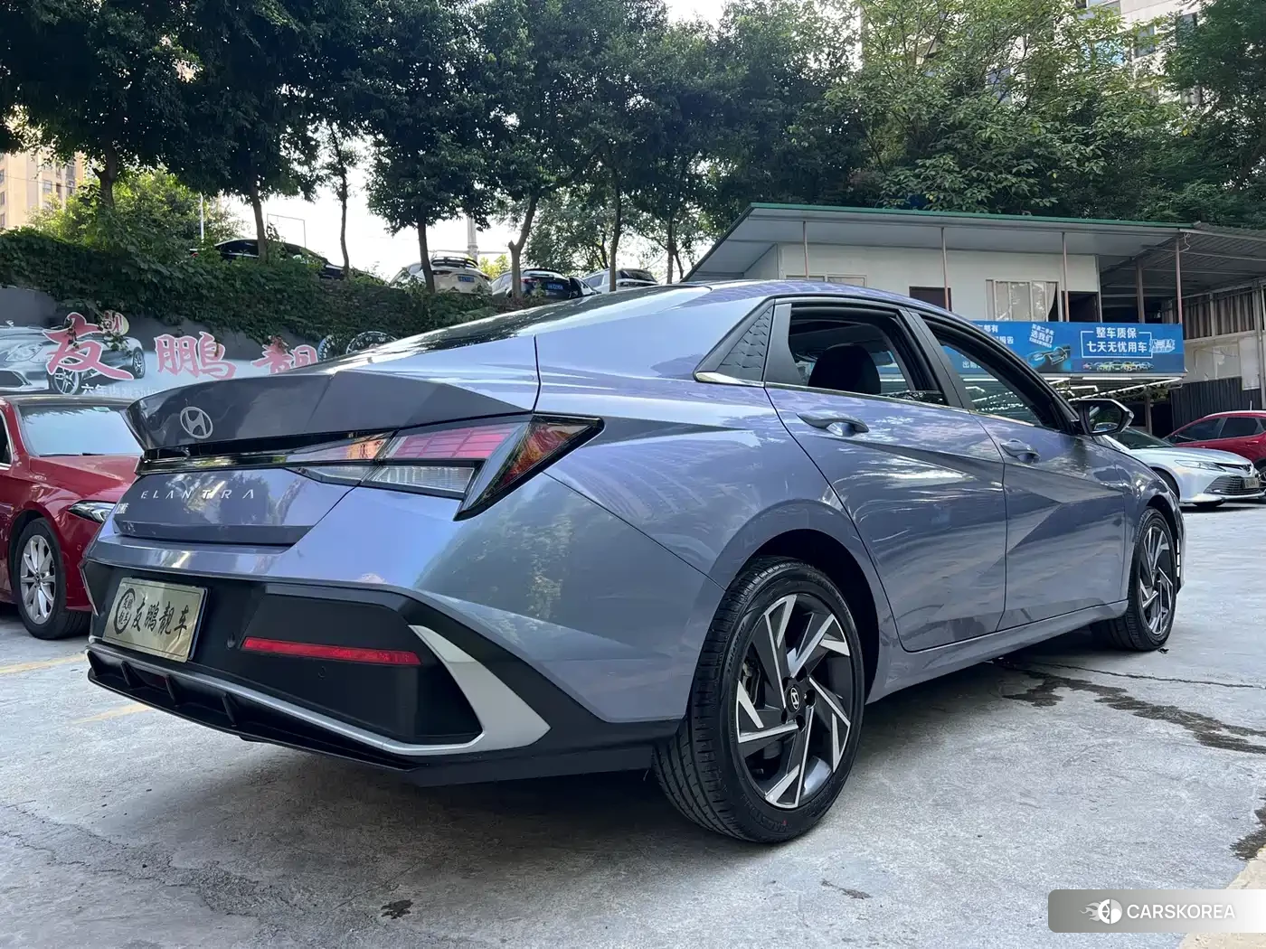 Hyundai Elantra id 4553645 из Китая 10