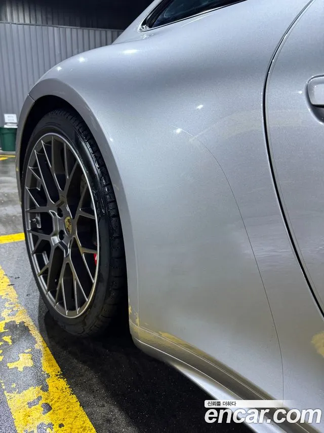 Porsche 911(992) id 2802580 из Кореи 10