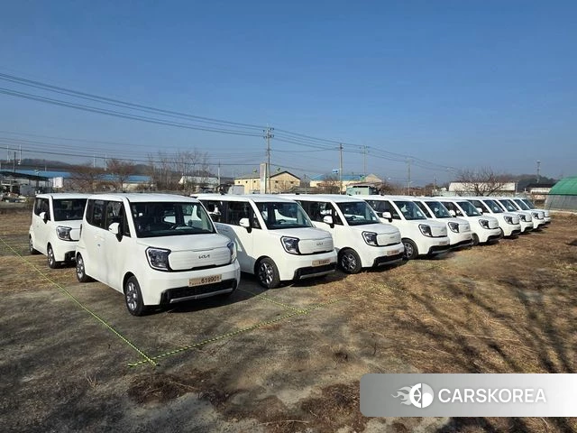 Kia The New Kia Ray id 3750721 из Кореи 10