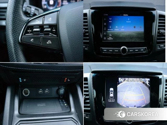 Ssangyong The New Rexton Sports Cannes id 3818434 из Кореи 10