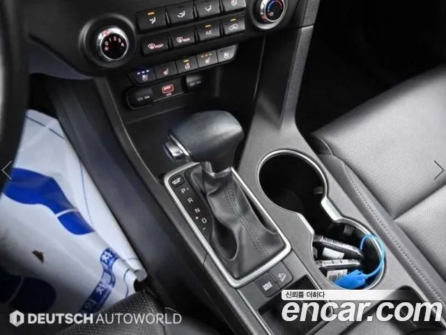 Kia Sportage The Bold id 2703355 из Кореи 10