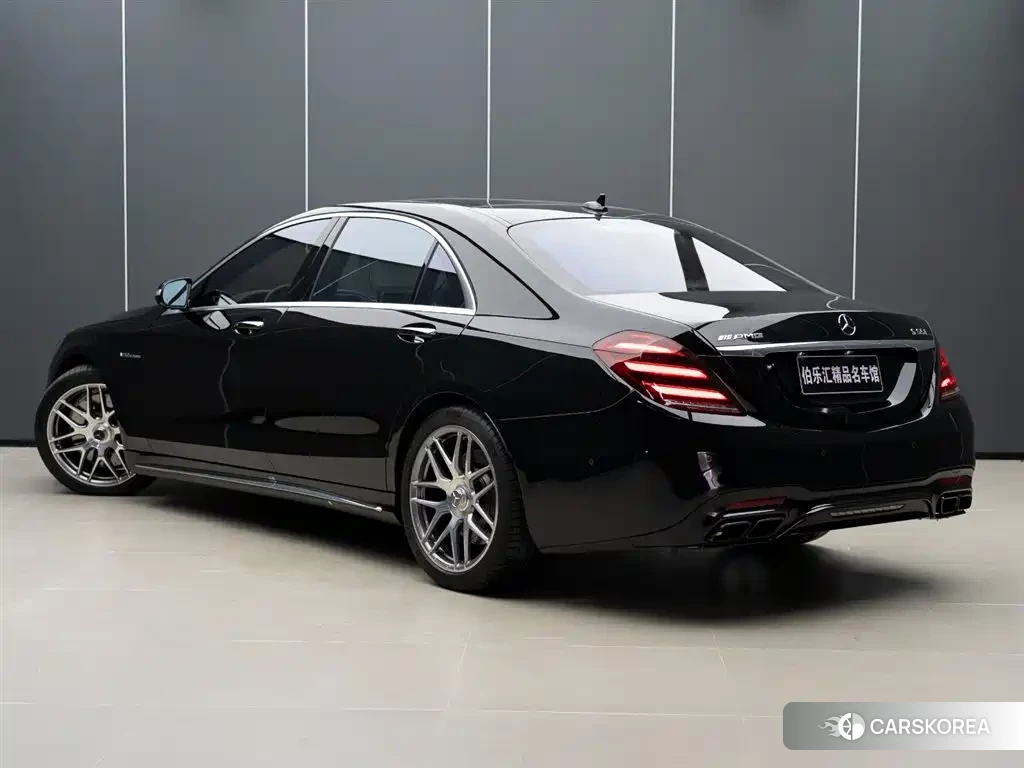 Mercedes-Benz S-class AMG id 4600793 из Китая 10