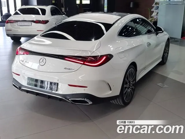 Mercedes-Benz CLE-Class C236 id 2867586 из Кореи 10