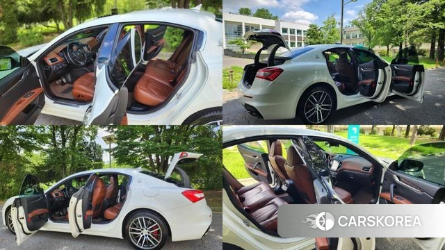 Maserati Ghibli id 4629311 из Кореи 10