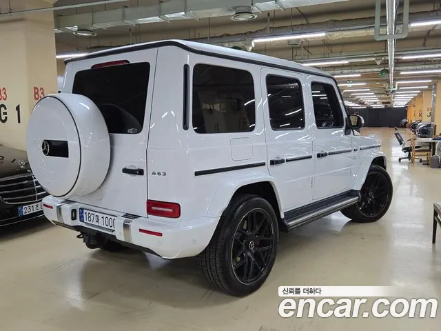 Mercedes-Benz G-Class W465 id 2690578 из Кореи 10