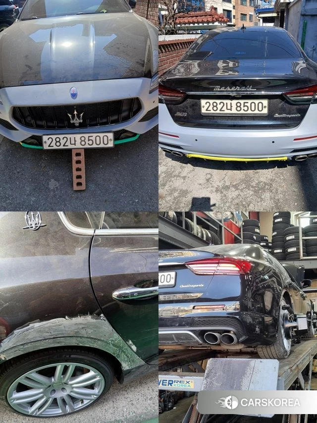 Maserati Quattroporte id 4251134 из Кореи 10