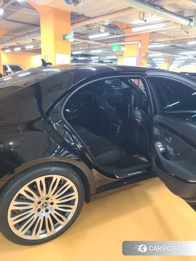 Mercedes-Benz S-Class W222 id 3362627 из Кореи 10