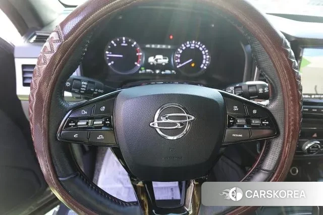 Ssangyong The New Rexton Sport id 3340463 из Кореи 10