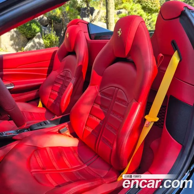 Ferrari F8 Spider id 2811380 из Кореи 10