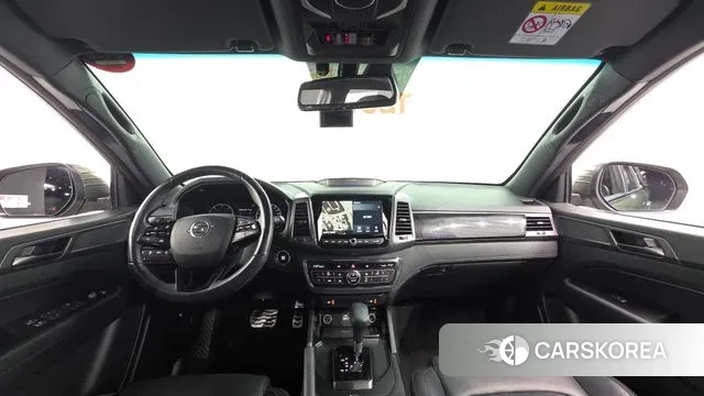 Ssangyong The New Rexton Sports Cannes id 3503442 из Кореи 10