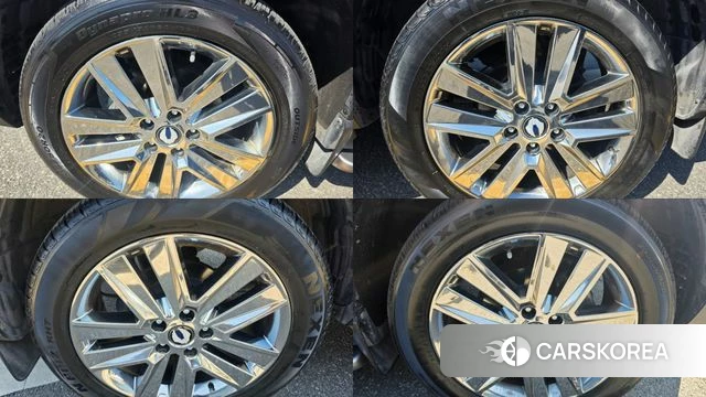 Ssangyong Rexton Sports id 3814292 из Кореи 10