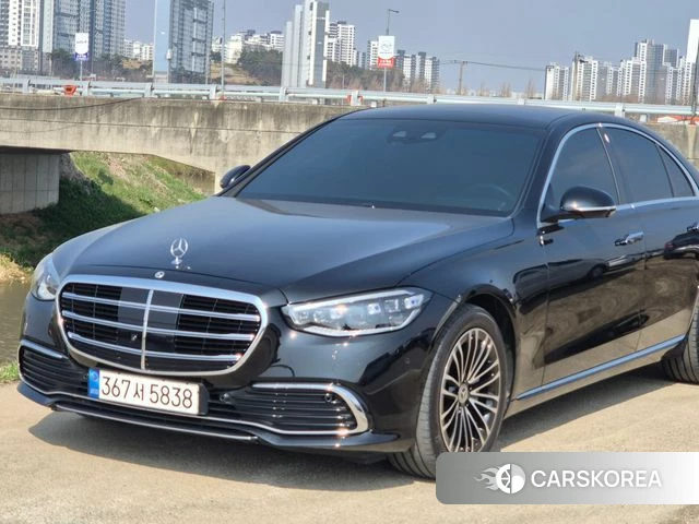 Mercedes-Benz S-Class W223 id 3890234 из Кореи 10