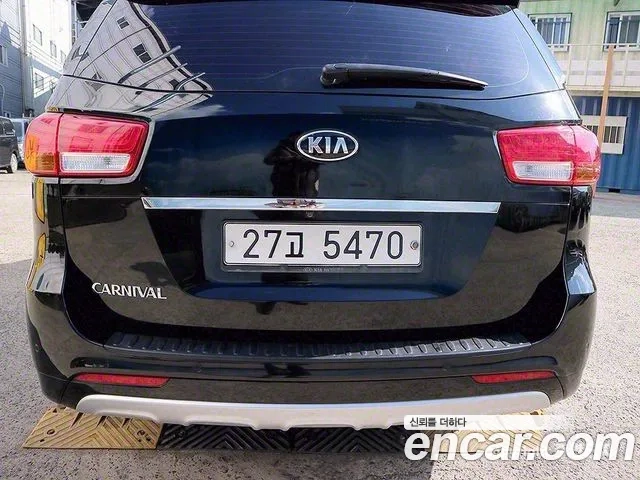 Kia All New Carnival id 2903233 из Кореи 10