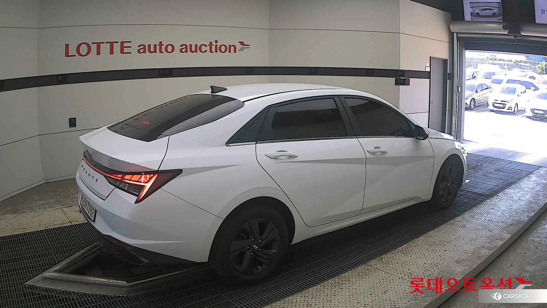 Hyundai Avante id 4902498 из Кореи 10