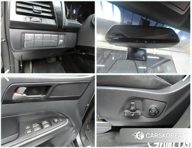 Ssangyong Rexton Sports Cannes id 4496393 из Кореи 10