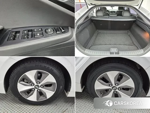 Hyundai Ionic Electric id 3292458 из Кореи 10