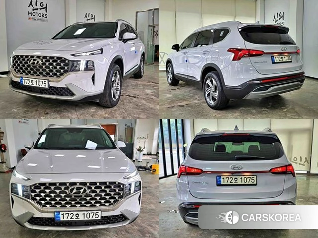 Hyundai The New Santa Fe id 4513107 из Кореи 10