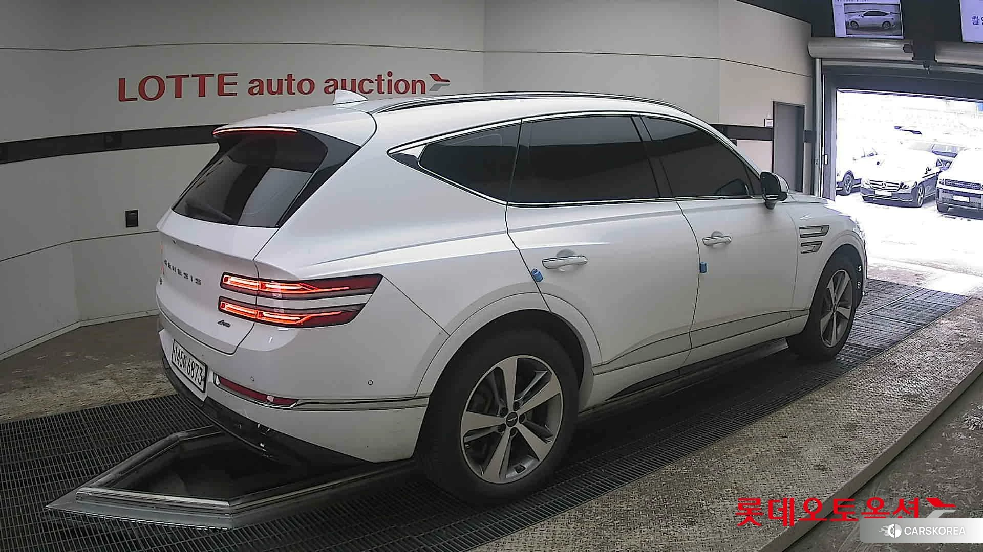 Hyundai GV80 id 3875817 из Кореи 10