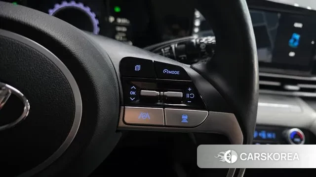 Hyundai Avante Hybrid (CN7) id 3764834 из Кореи 10