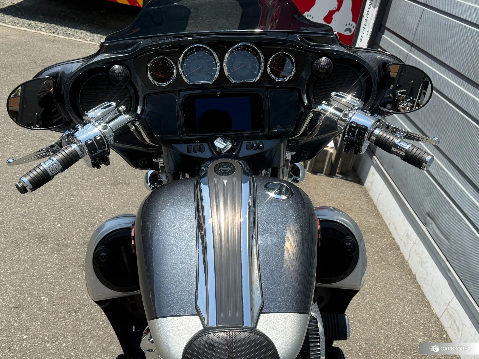 Harley-Davidson Street Glide FLHXSE1800 CVO id 4320197 из Японии 10