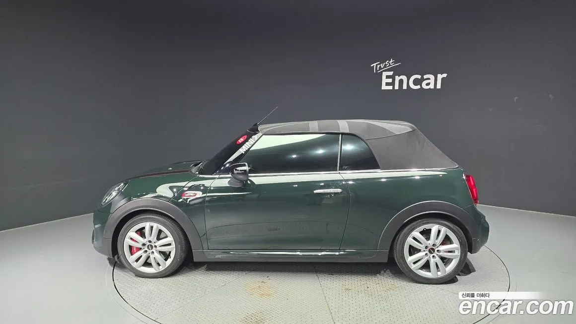 Mini Cooper S Convertible id 1904242 из Кореи 10