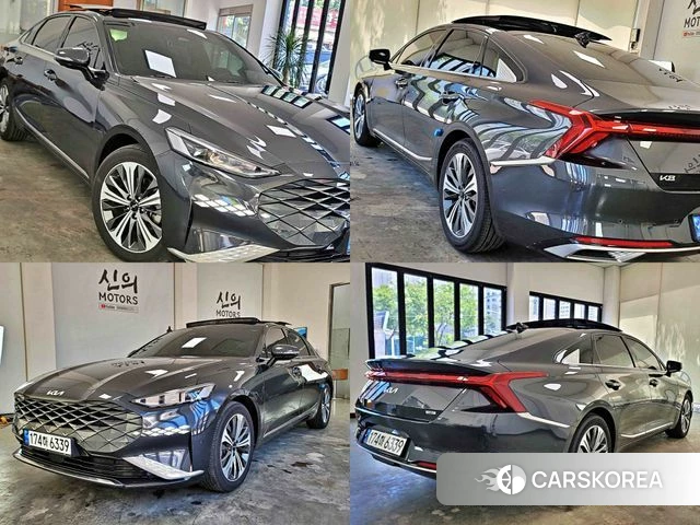 Kia K8 Hybrid id 4443262 из Кореи 10