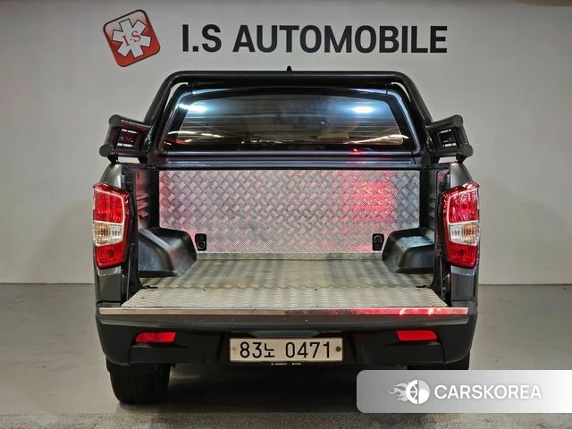 Ssangyong Rexton Sports id 4511554 из Кореи 10