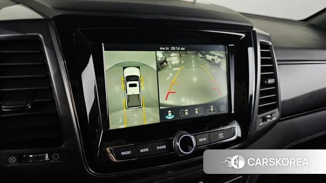 Ssangyong The New Rexton Sports Cannes id 3833346 из Кореи 10