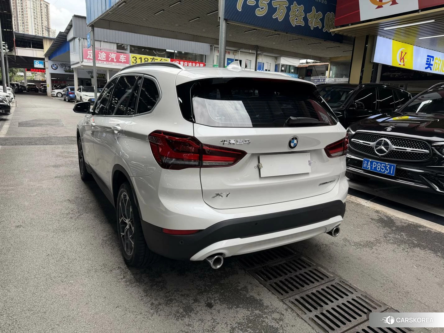 BMW X1 id 4487144 из Китая 10