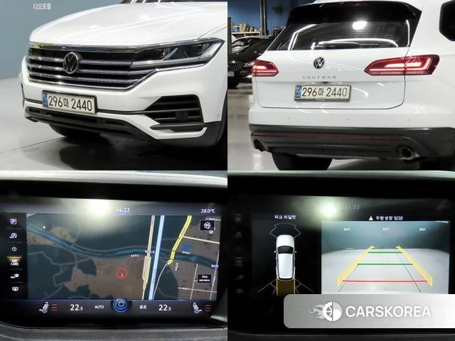 Volkswagen Touareg 3rd generation id 4748606 из Кореи 10