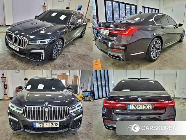 BMW 7 Series (G11) id 3812481 из Кореи 10