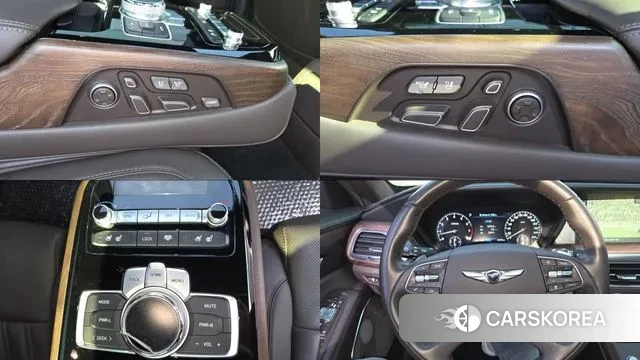 Genesis G90 id 3362753 из Кореи 10