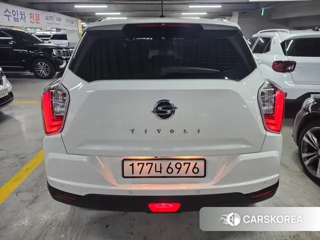 Ssangyong Berry New Tivoli id 3611339 из Кореи 10