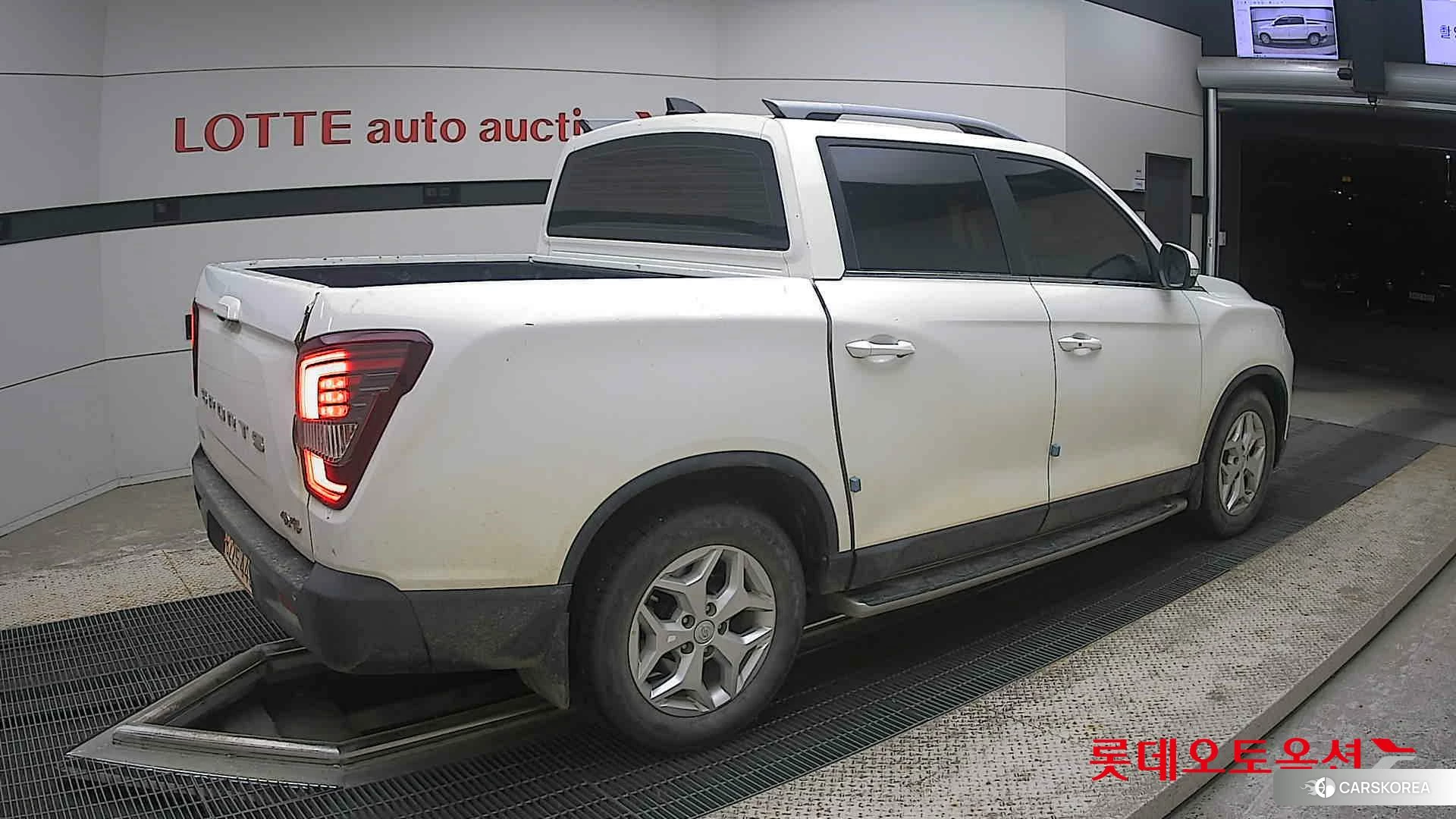 SsangYong Rexton Sports id 4296940 из Кореи 10