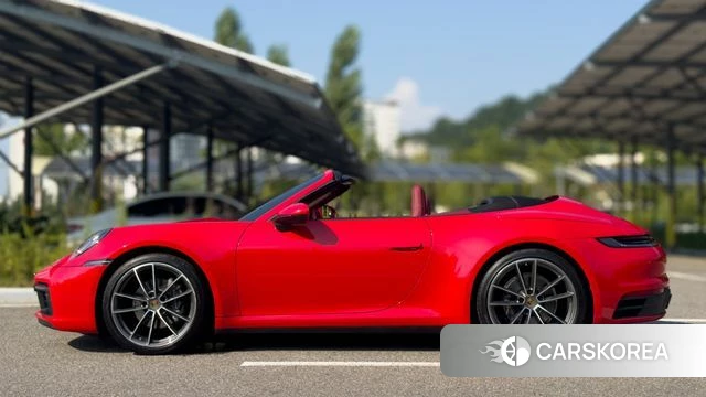 Porsche 911(992) id 4656082 из Кореи 10
