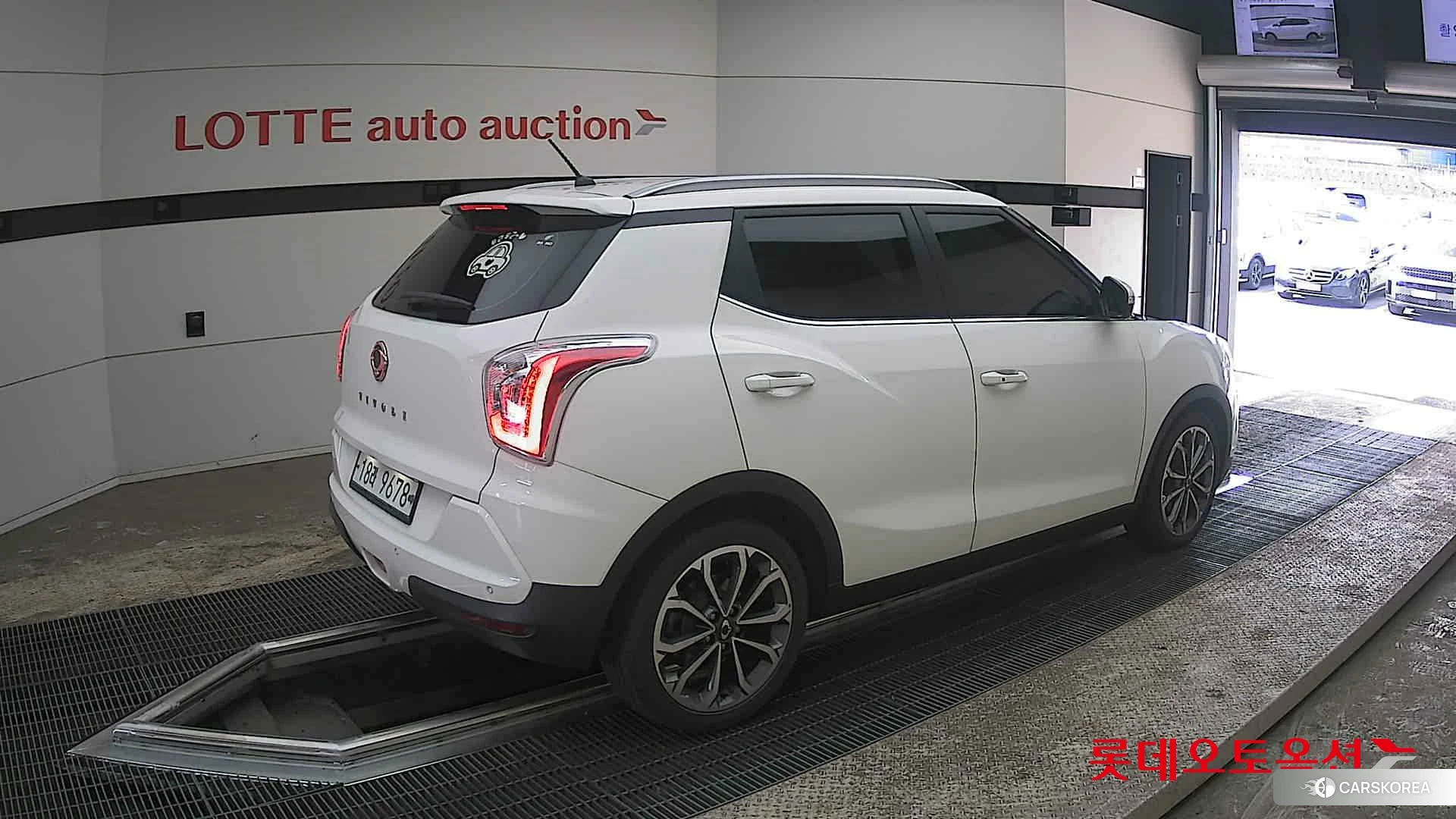 SsangYong Tivoli id 3869459 из Кореи 10