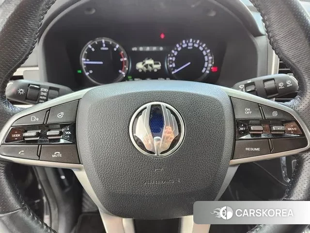 Ssangyong Rexton Sports Cannes id 3413085 из Кореи 10