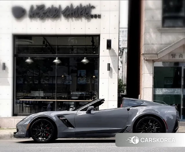 Chevrolet Corvette id 3413182 из Кореи 10