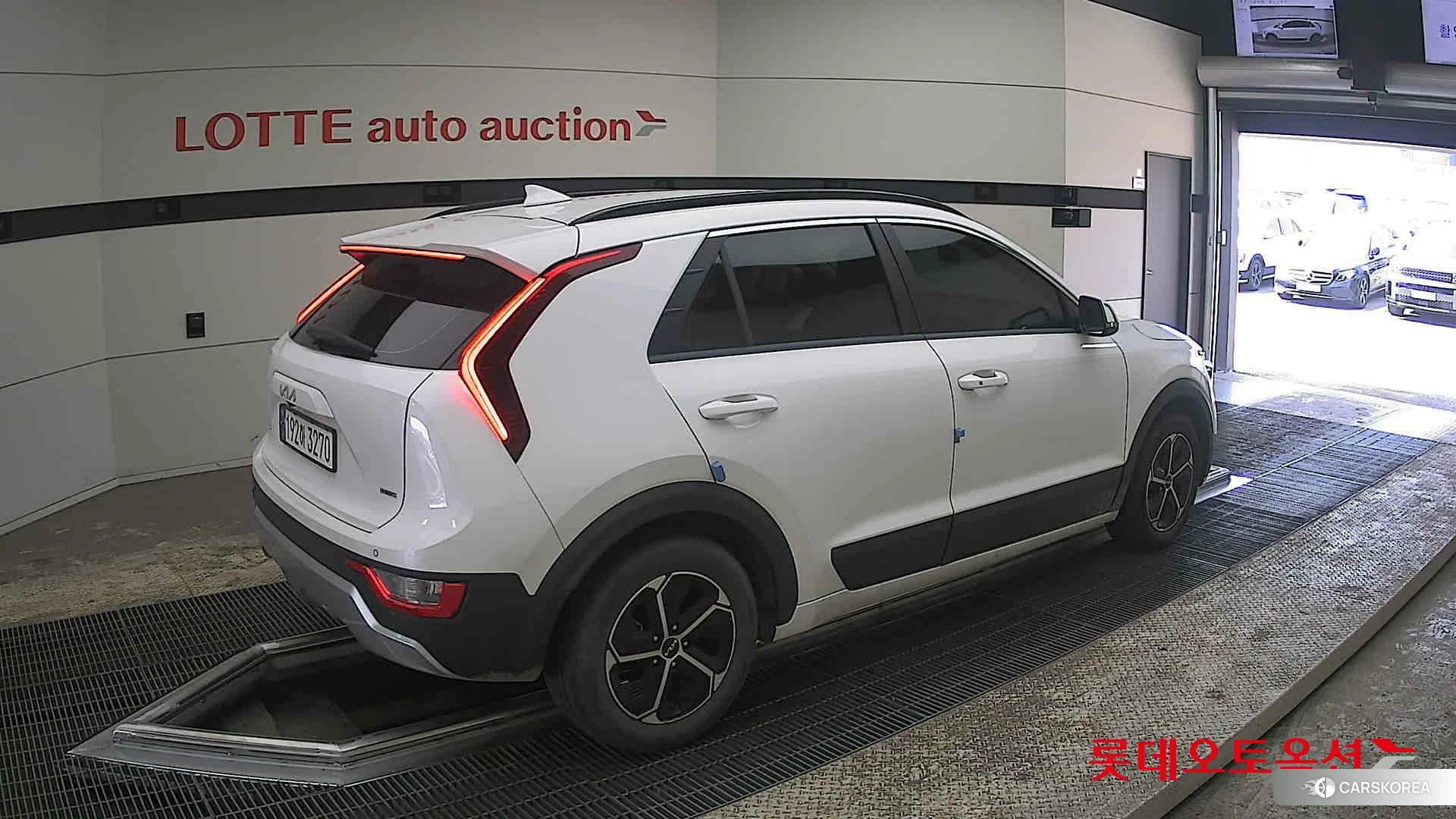 Kia Niro Hybrid id 3882089 из Кореи 10