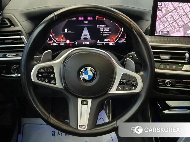 BMW X3 (G45) id 4618175 из Кореи 10
