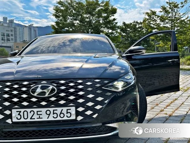 Hyundai The New Grandeur IG id 3004375 из Кореи 10