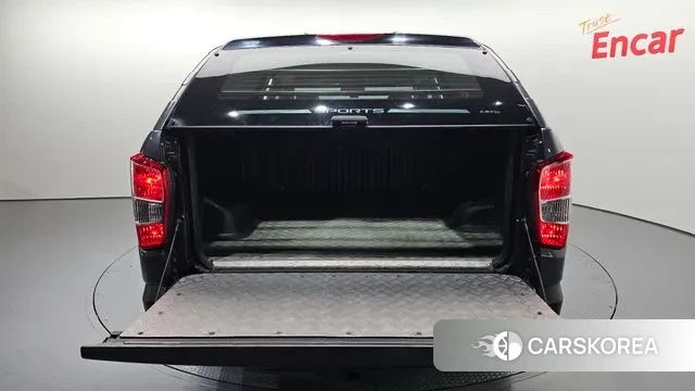 Ssangyong Rexton Sports id 3583460 из Кореи 10