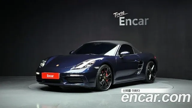 Porsche 718 Boxster id 2880728 из Кореи 10
