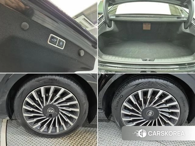 Hyundai Grandeur Hybrid (GN7) id 4612883 из Кореи 10