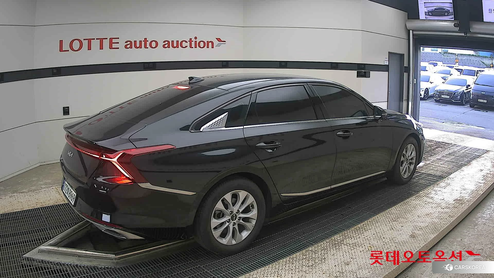 Kia K8 id 4296933 из Кореи 10
