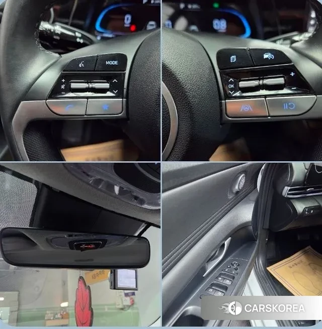 Hyundai The New Avante (CN7) id 3679617 из Кореи 10