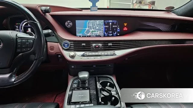 Lexus LS500h 5th generation id 3692898 из Кореи 10