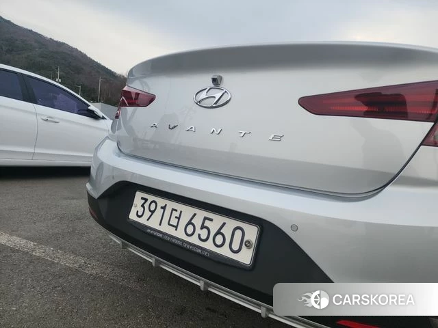 Hyundai The New Avante AD id 4563179 из Кореи 10