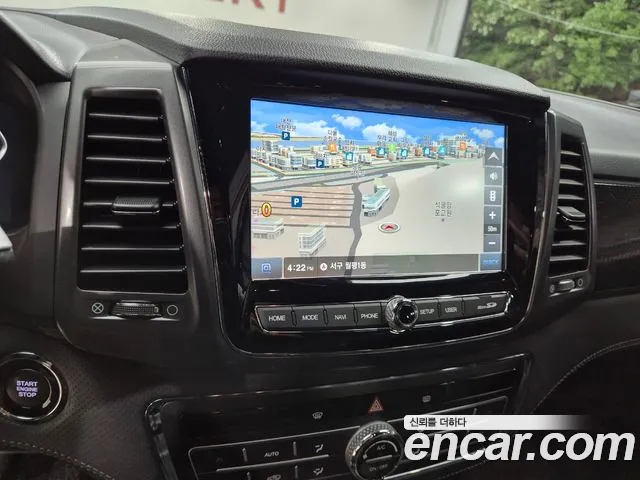 Ssangyong The New Rexton Sport id 2691060 из Кореи 10